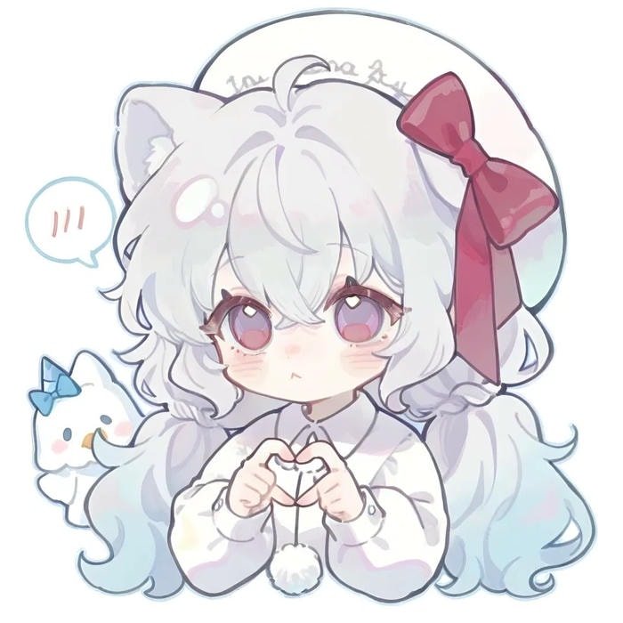 hình anime chibi nữ nhỏ nhắn