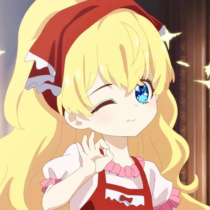 hình anime chibi nữ vui nhộn