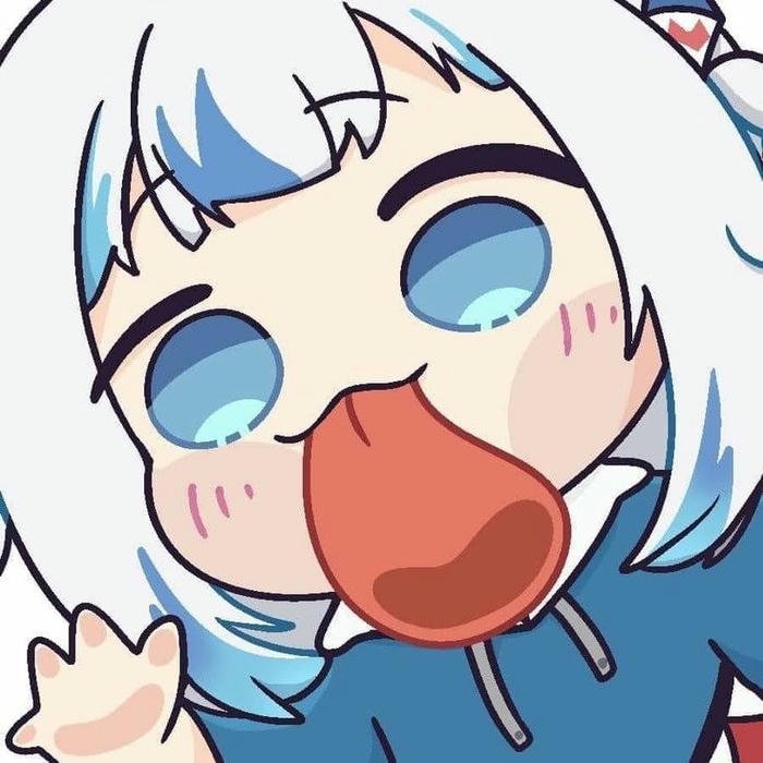 hình avatar vô tri anime thiết kế tinh giản