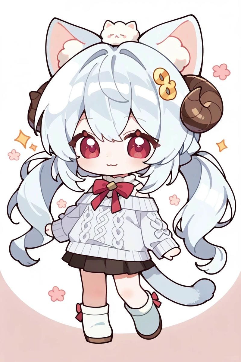 hình baby chibi đáng yêu