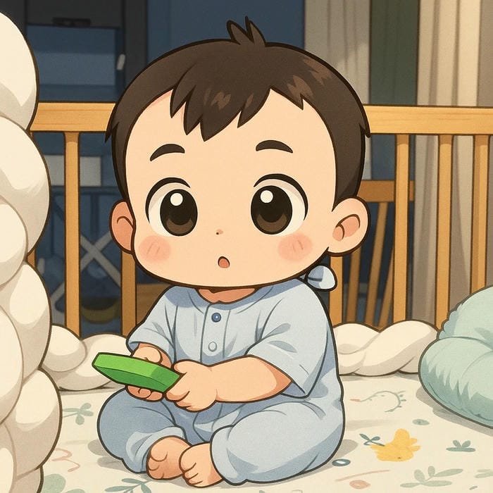 hình chibi bé trai cực cute