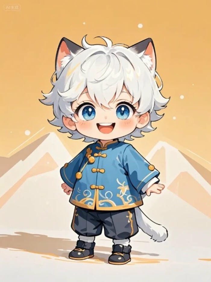hình chibi boy cute