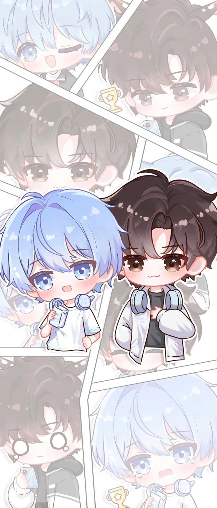 hình chibi đam mỹ nghệ thuật