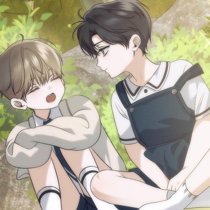 hình chibi đam mỹ pastel
