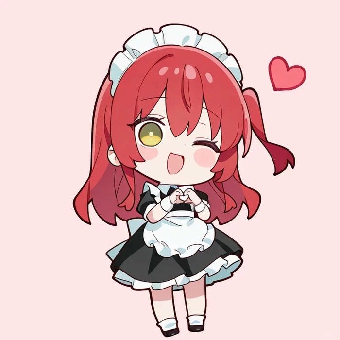 hình chibi girl anime