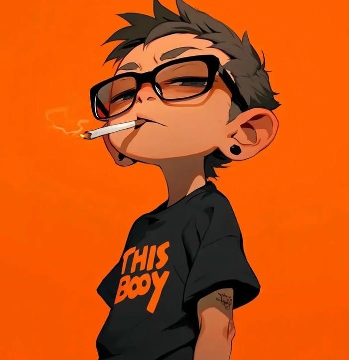 hình chibi nam cool