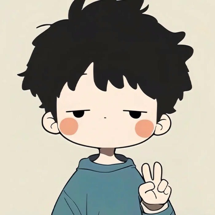 hình chibi nam lạnh lùng dễ thương