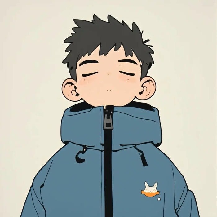 hình chibi nam lạnh lùng tóc ngắn