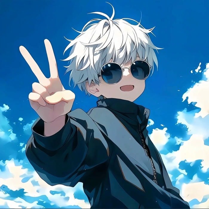 hình chibi nam phong cách ngầu
