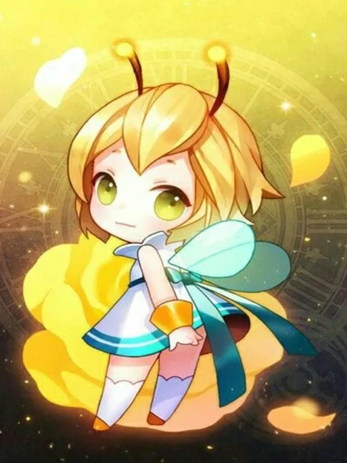 hình chibi nữ anime cute ngầu