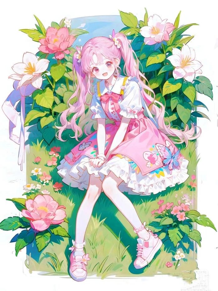 hình chibi nữ anime cute