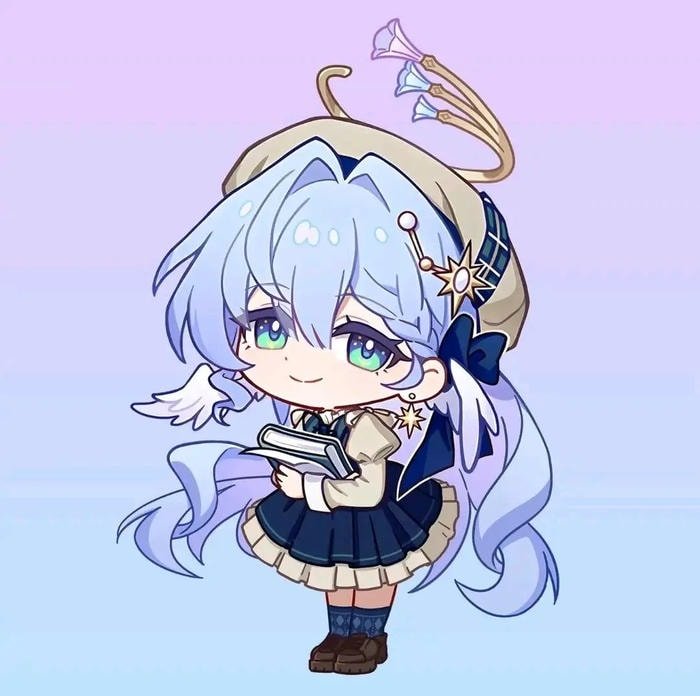 hình chibi nữ anime đẹp nhất