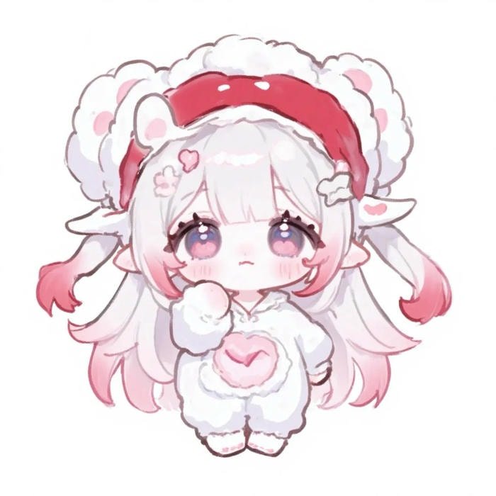 hình chibi nữ anime ngầu