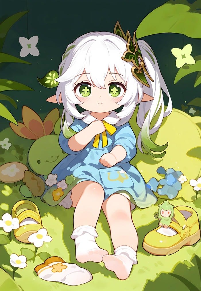 hình chibi nữ đáng yêu anime