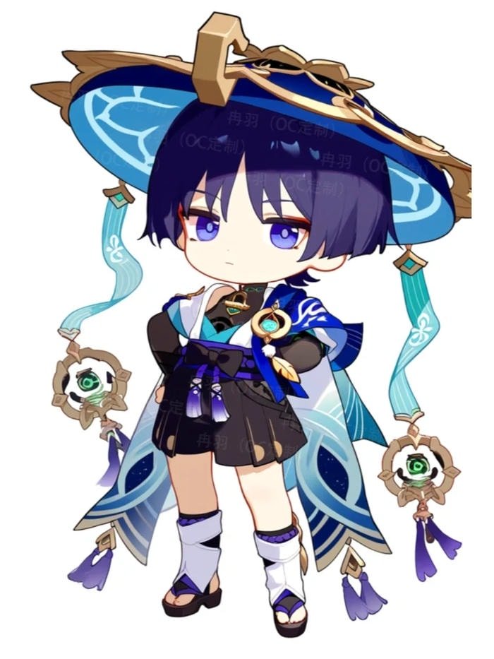 hình chibi nữ đáng yêu