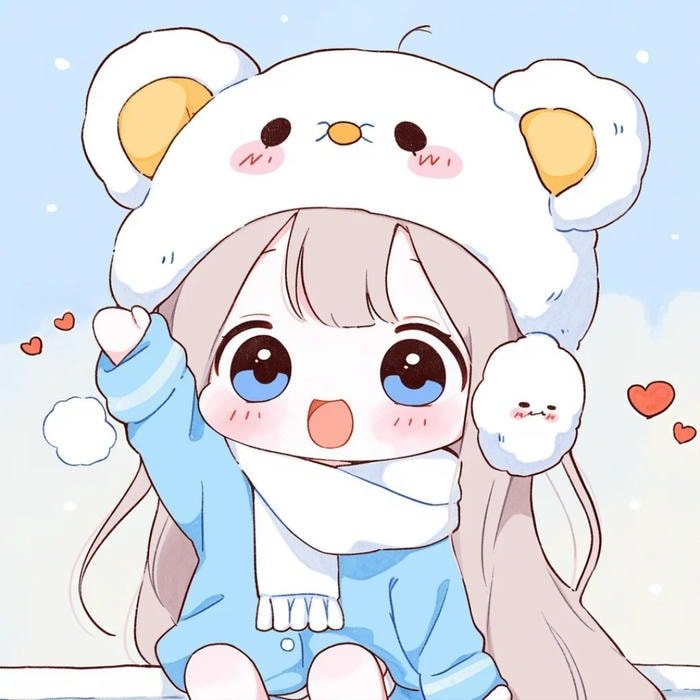 hình chibi nữ kawaii