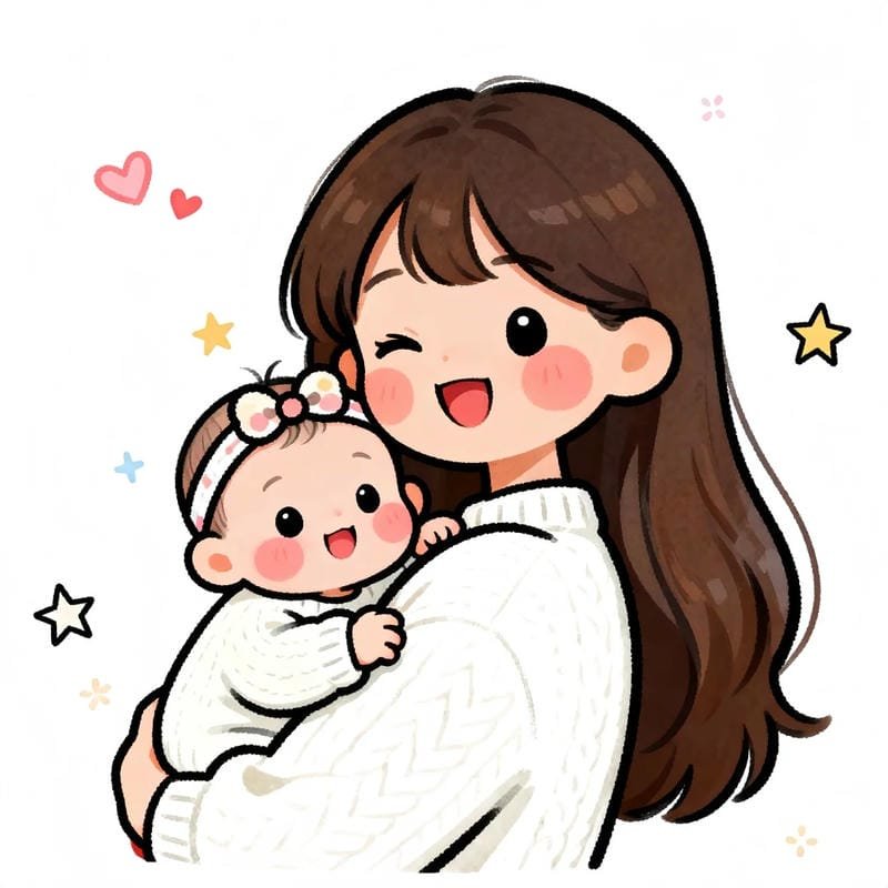 hình chibi trẻ em