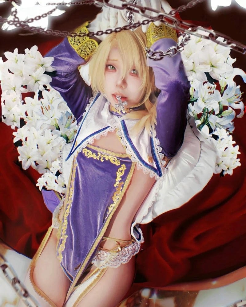 hình cosplay cute lung linh