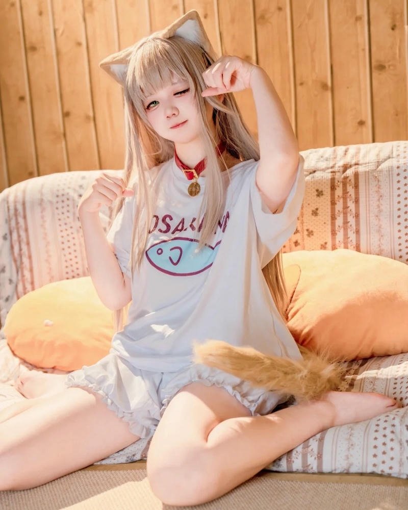 hình cosplay cute nhẹ nhàng