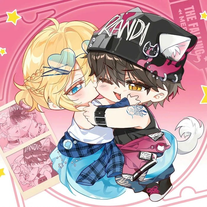 hình đam mỹ chibi anime đẹp