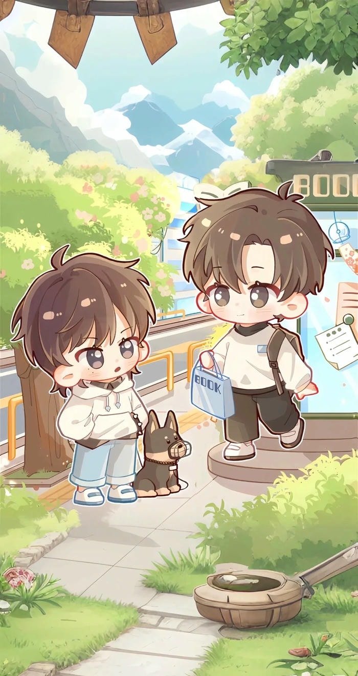 hình đam mỹ chibi buồn