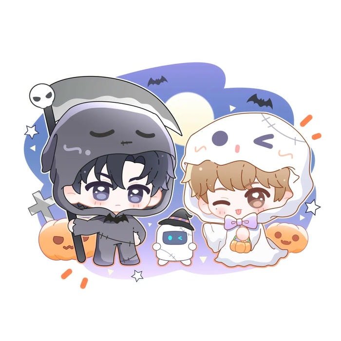 hình đam mỹ chibi vui nhộn