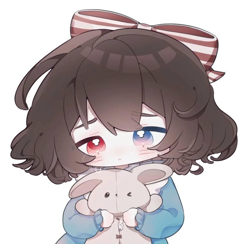 hình em bé chibi dễ thương