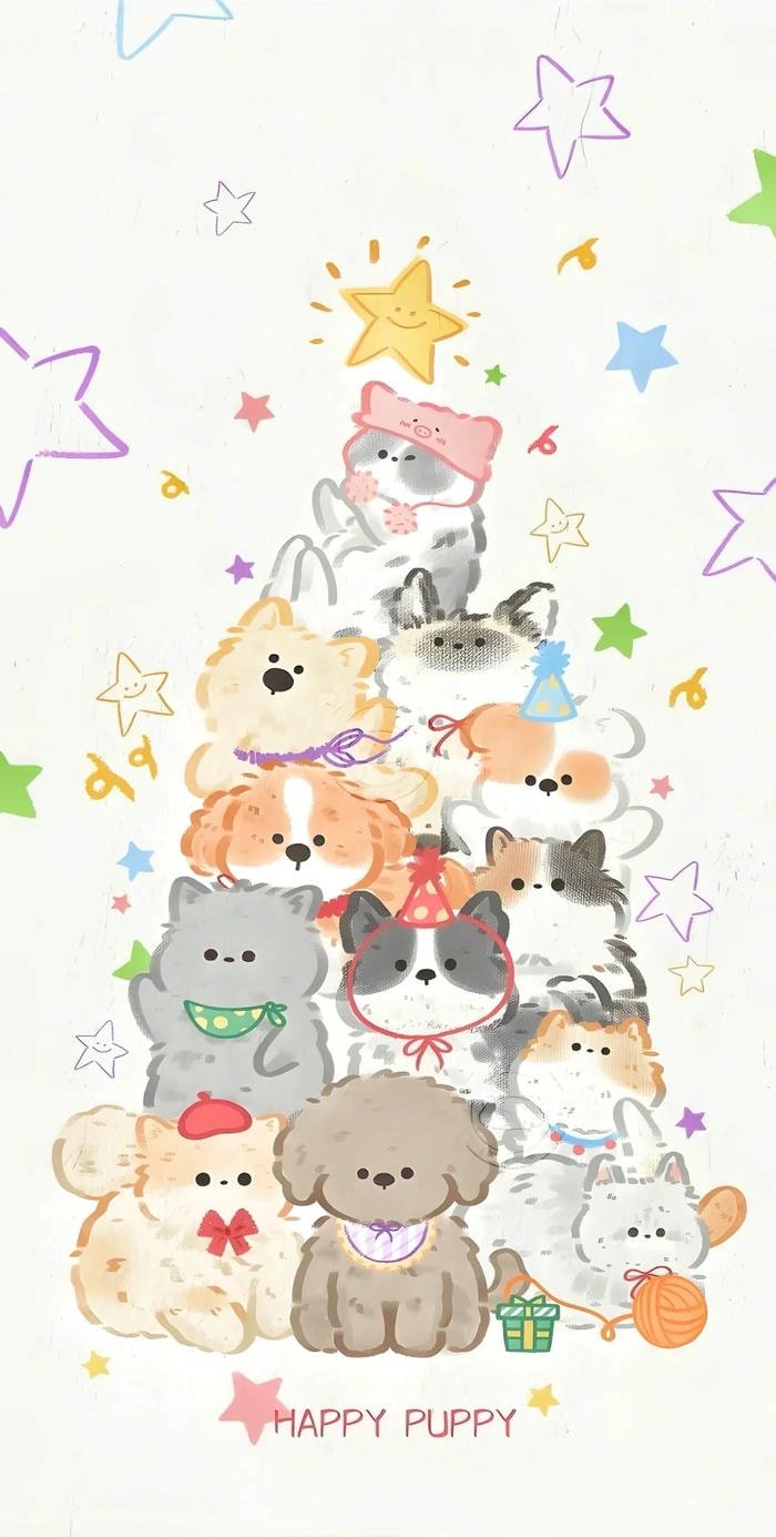 hình nền chibi cute chất lượng cao