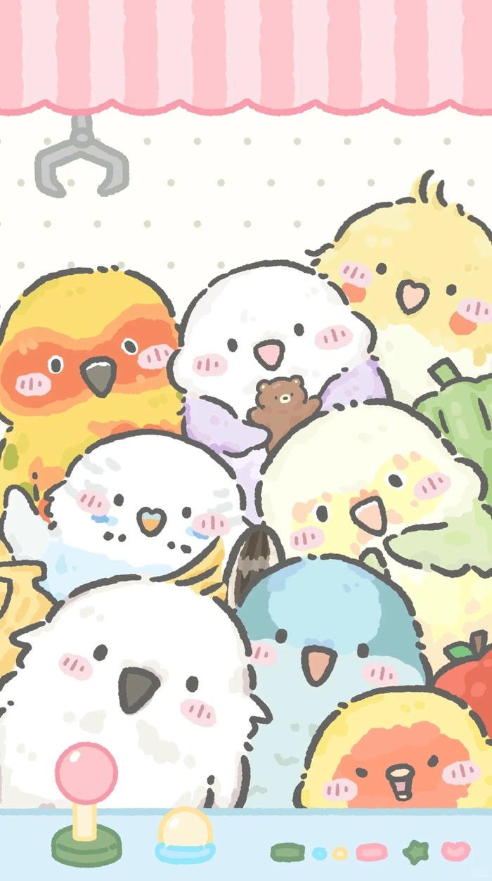 hình nền chibi cute cho bé
