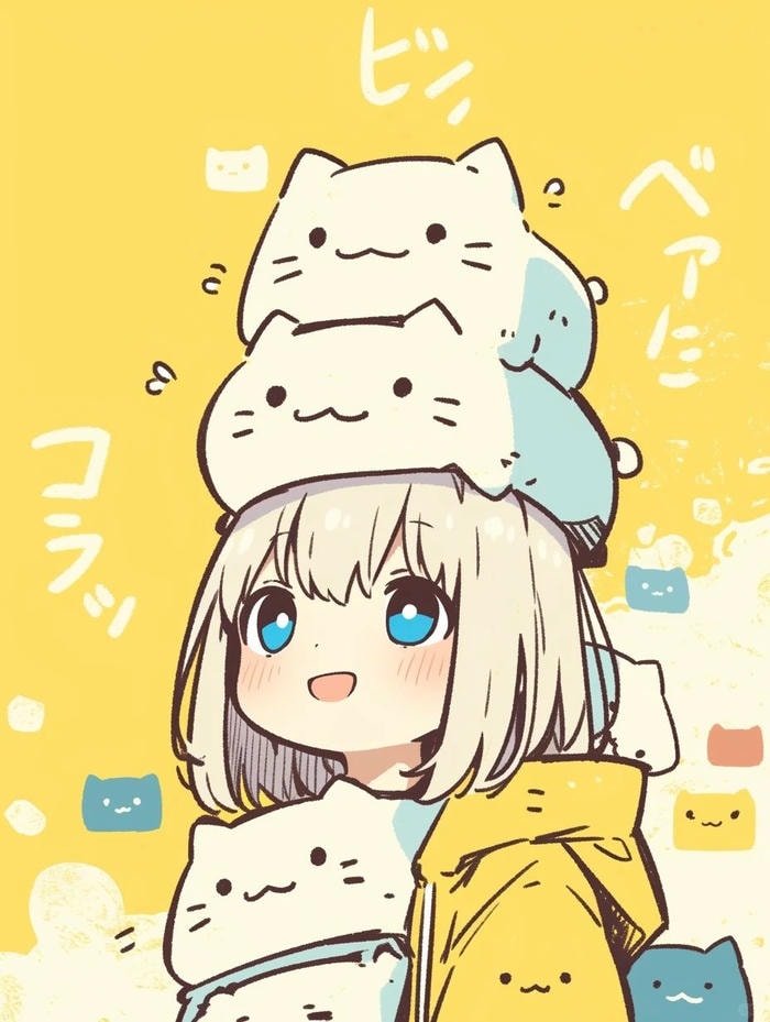 hình nền chibi cute cổ trang