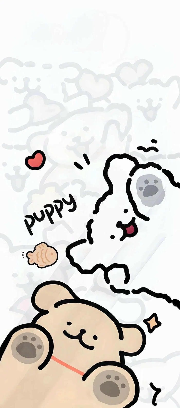 hình nền chibi cute siêu đáng yêu