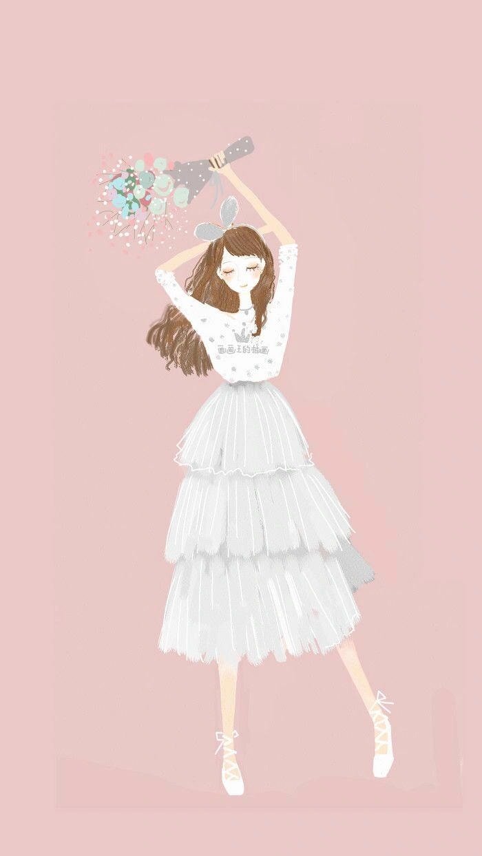 hình nền chibi học sinh