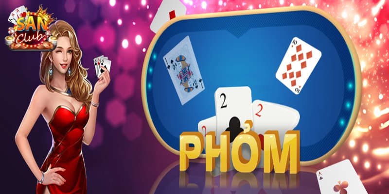 Phỏm Sanclub - Game bài trí tuệ không chỉ dựa may mắn image2