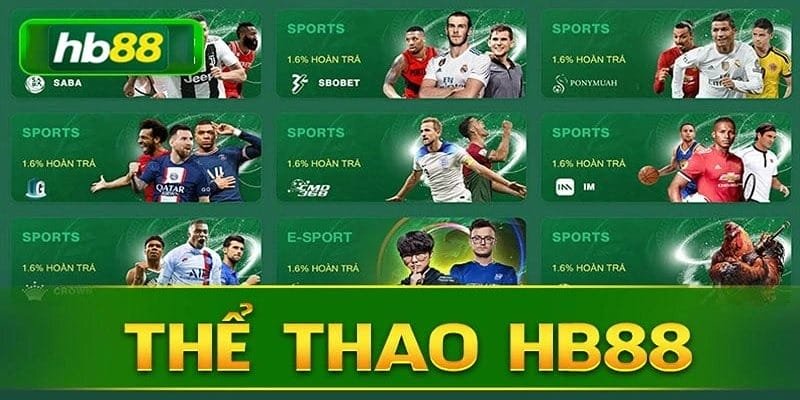 Thể thao Hb88 - Nền tảng cá cược thể thao uy tín hàng đầu image3