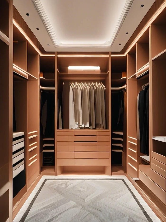 kệ tủ nhiều ngăn tông gỗ ấm