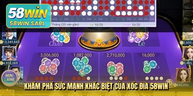Xóc đĩa 58win - Ván cược truyền thống kiếm tiền tỷ đô kham-pha-suc-manh-khac-biet-cua-xoc-dia-58win