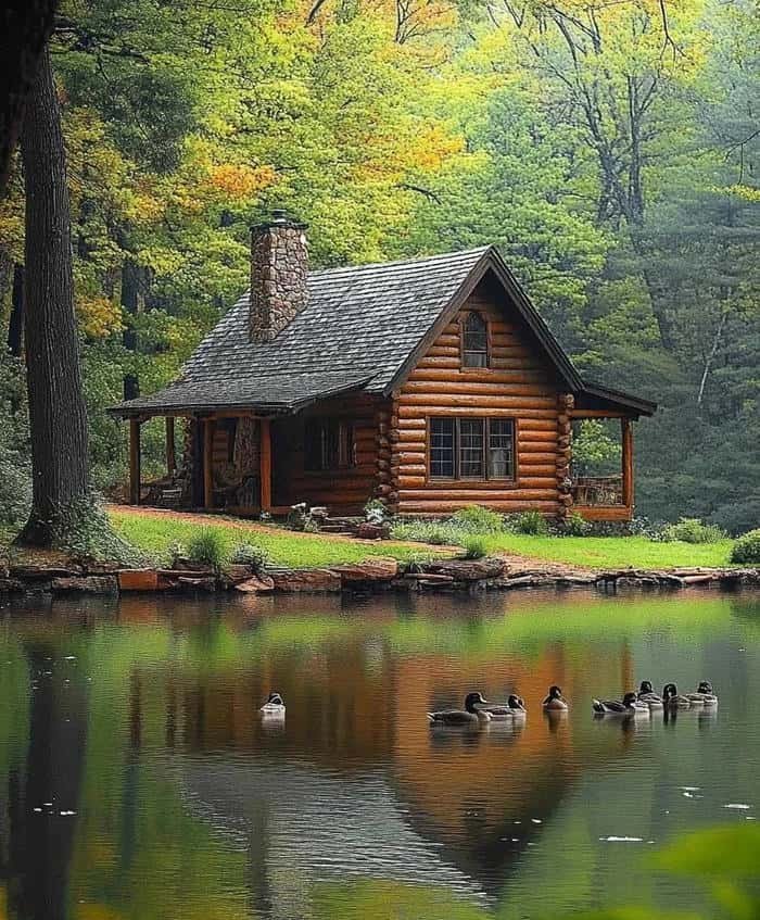 184+ ảnh nhà gỗ đẹp hiện đại mang phong cách sang trọng kiến trúc nhà gỗ châu Âu