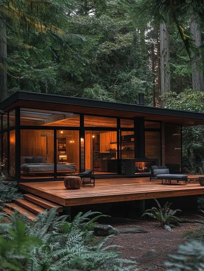 184+ ảnh nhà gỗ đẹp hiện đại mang phong cách sang trọng kiến trúc nhà gỗ hiện đại