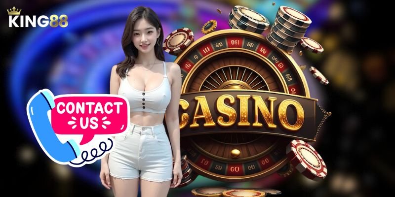 King88 Liên Hệ Nhà Cái An Toàn Nhanh Chóng 24/7 king88