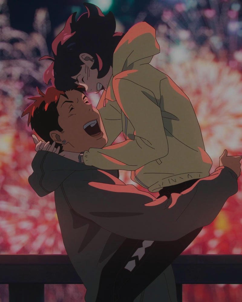 lãng mạn hình ảnh anime cặp đôi