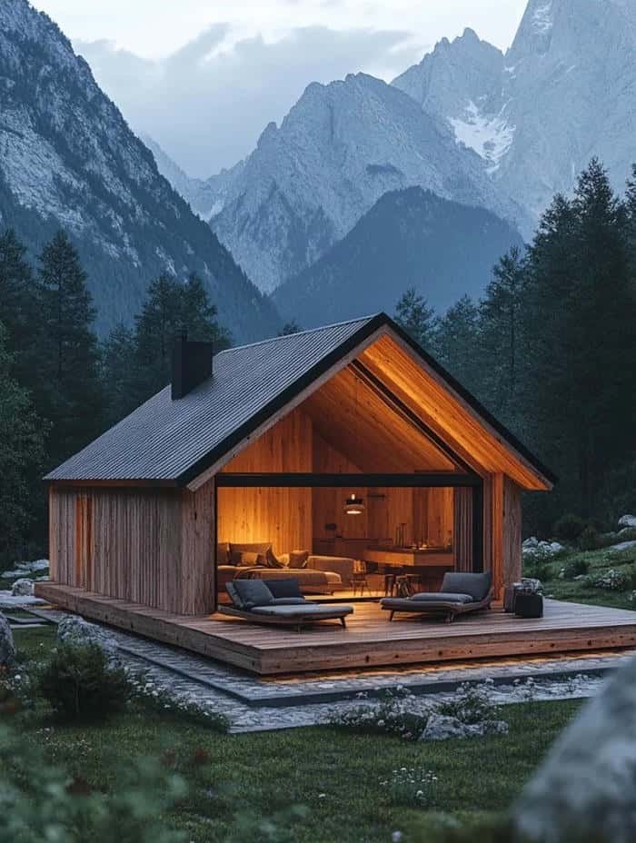 184+ ảnh nhà gỗ đẹp hiện đại mang phong cách sang trọng ngôi nhà làm từ gỗ tự nhiên