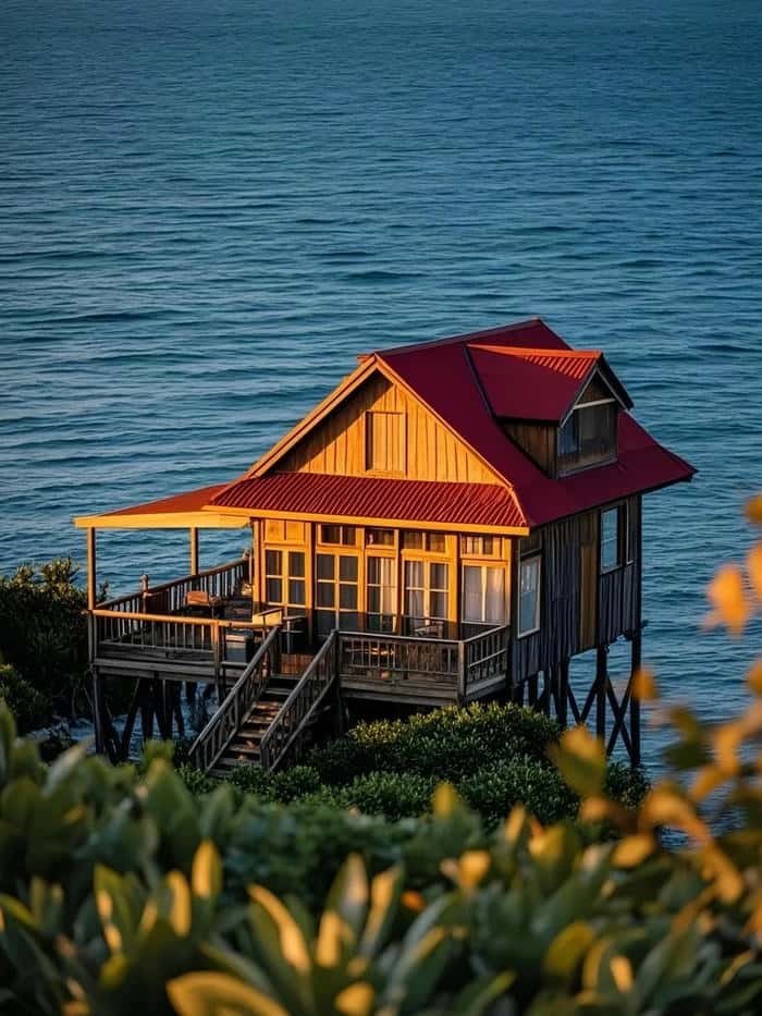 184+ ảnh nhà gỗ đẹp hiện đại mang phong cách sang trọng nhà gỗ hài hòa với cảnh quan