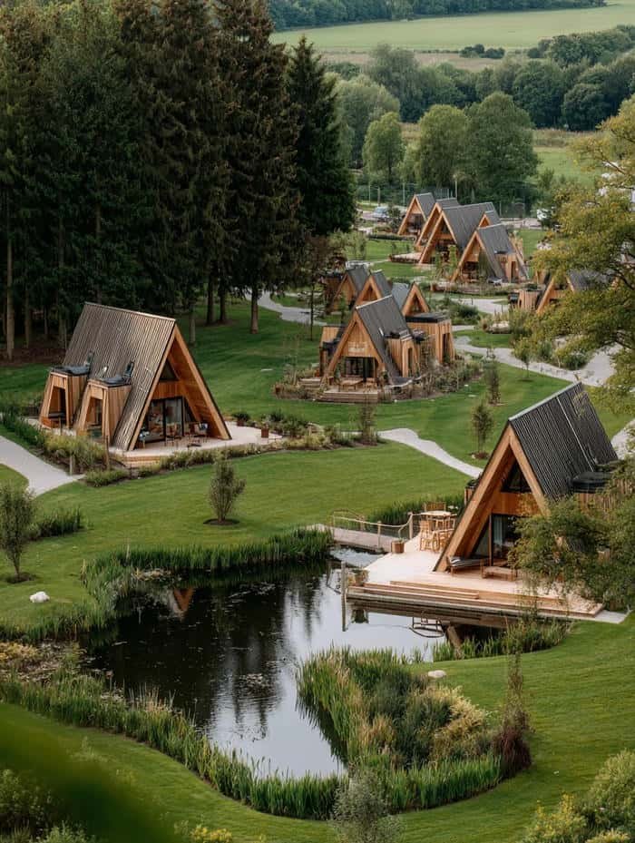 184+ ảnh nhà gỗ đẹp hiện đại mang phong cách sang trọng nhà gỗ homestay đẹp