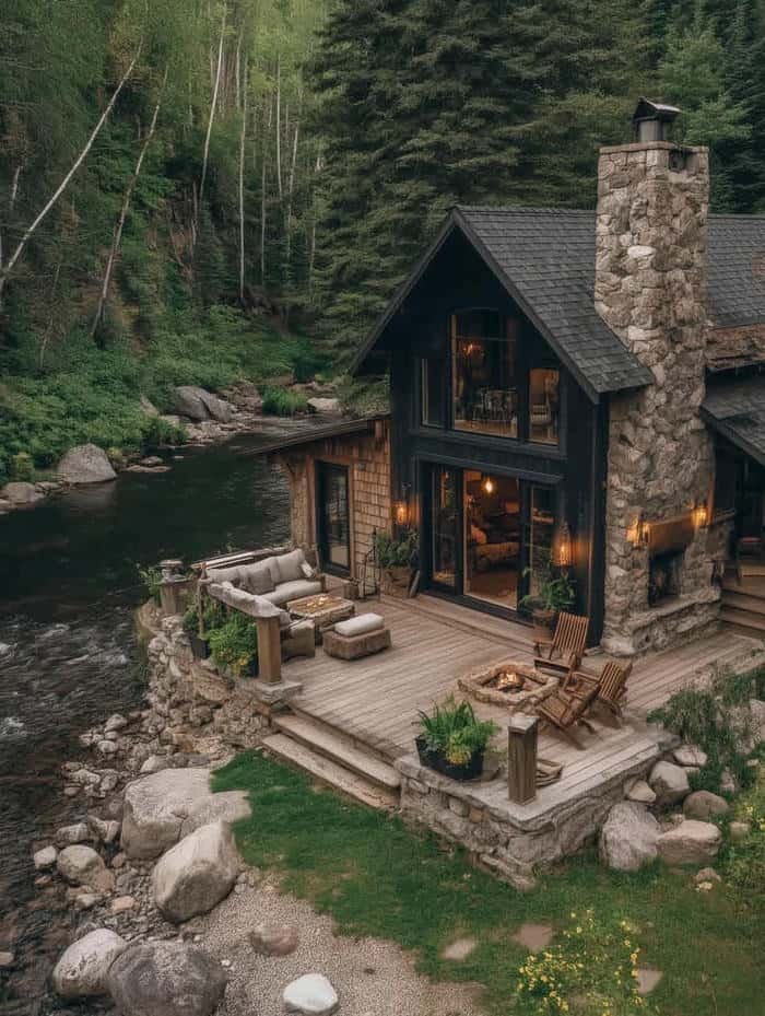 184+ ảnh nhà gỗ đẹp hiện đại mang phong cách sang trọng nhà gỗ kiểu Nhật thanh lịch