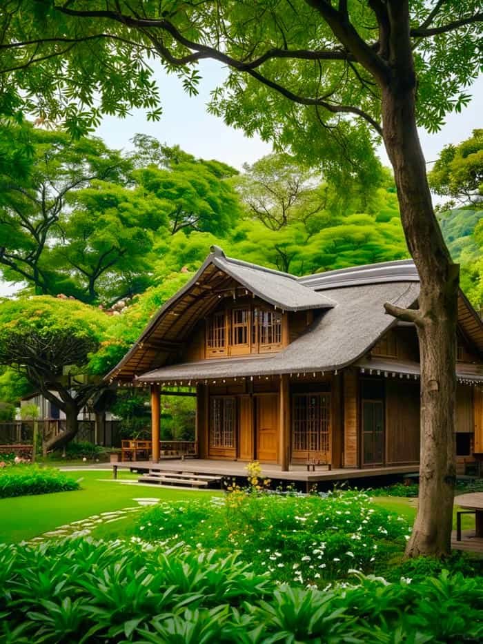 184+ ảnh nhà gỗ đẹp hiện đại mang phong cách sang trọng nhà gỗ rustic mộc mạc