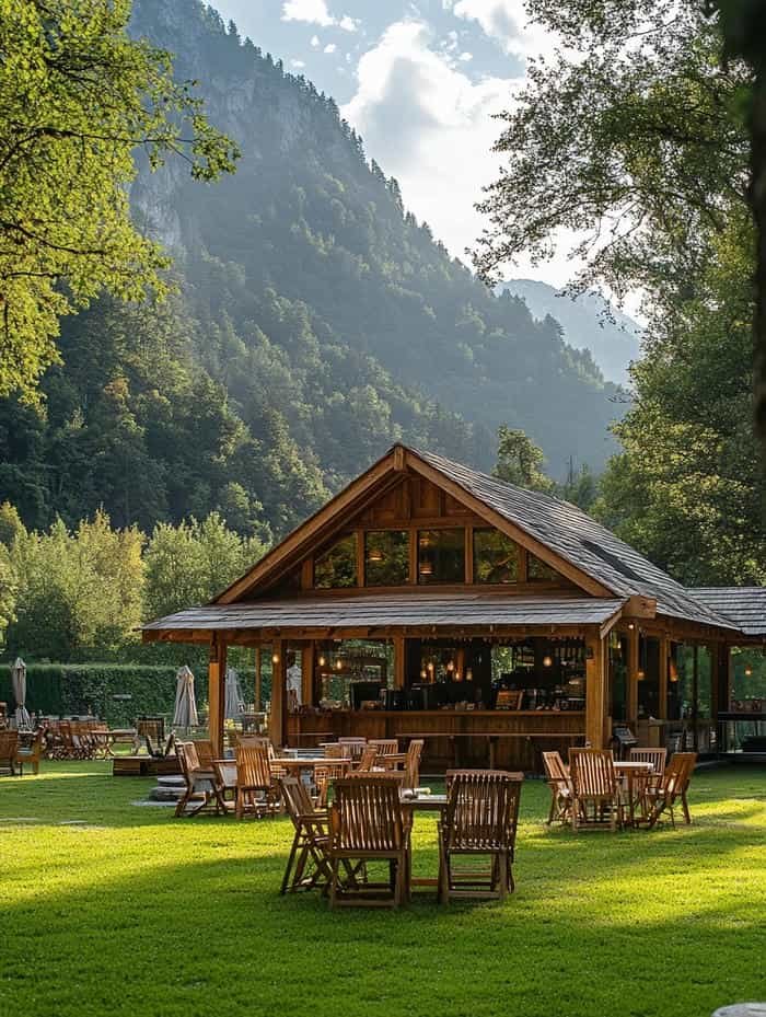 184+ ảnh nhà gỗ đẹp hiện đại mang phong cách sang trọng nhà gỗ thân thiện môi trường