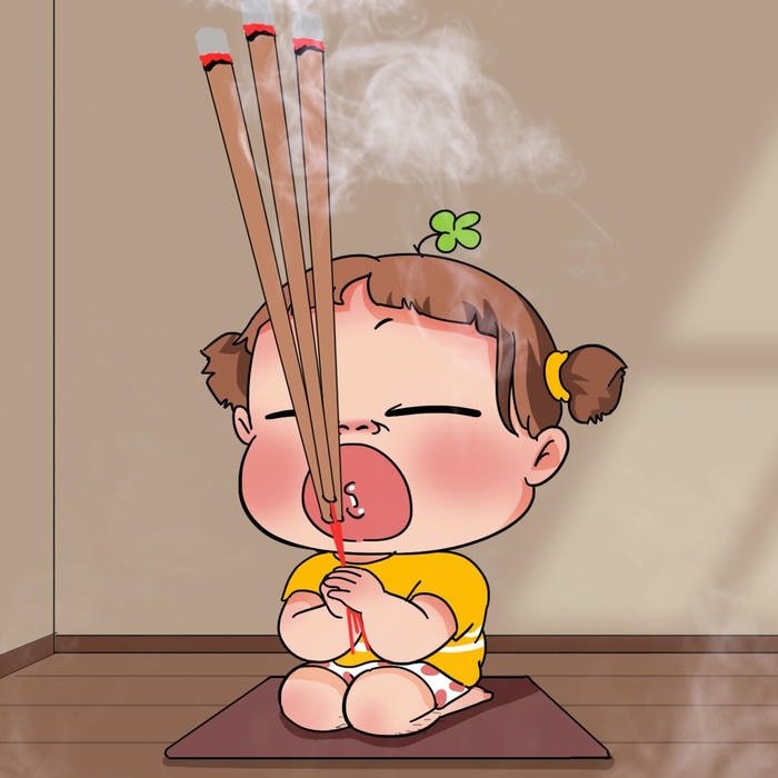 nhãn dán Quỳnh Aka lầy lội