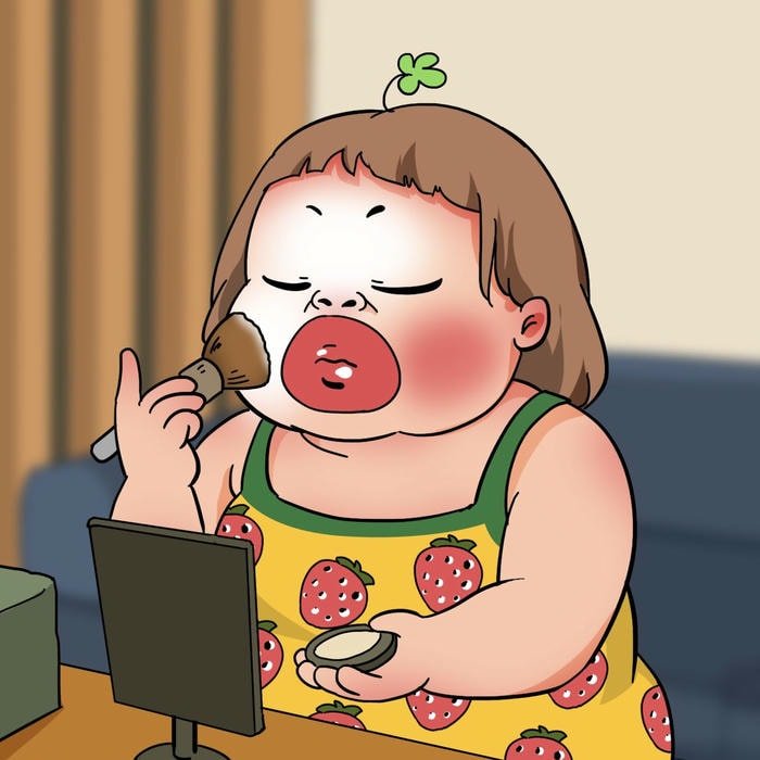 nhãn dán Quỳnh Aka