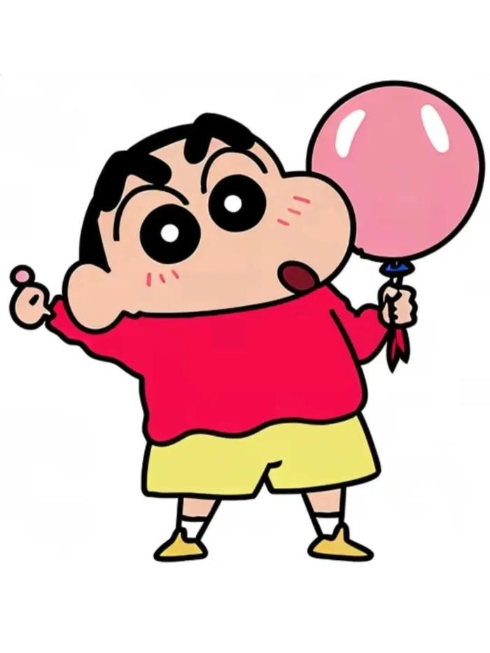 nhãn dán Shin-chan