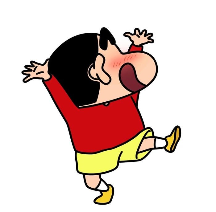 nhãn dán Shin độc lạ